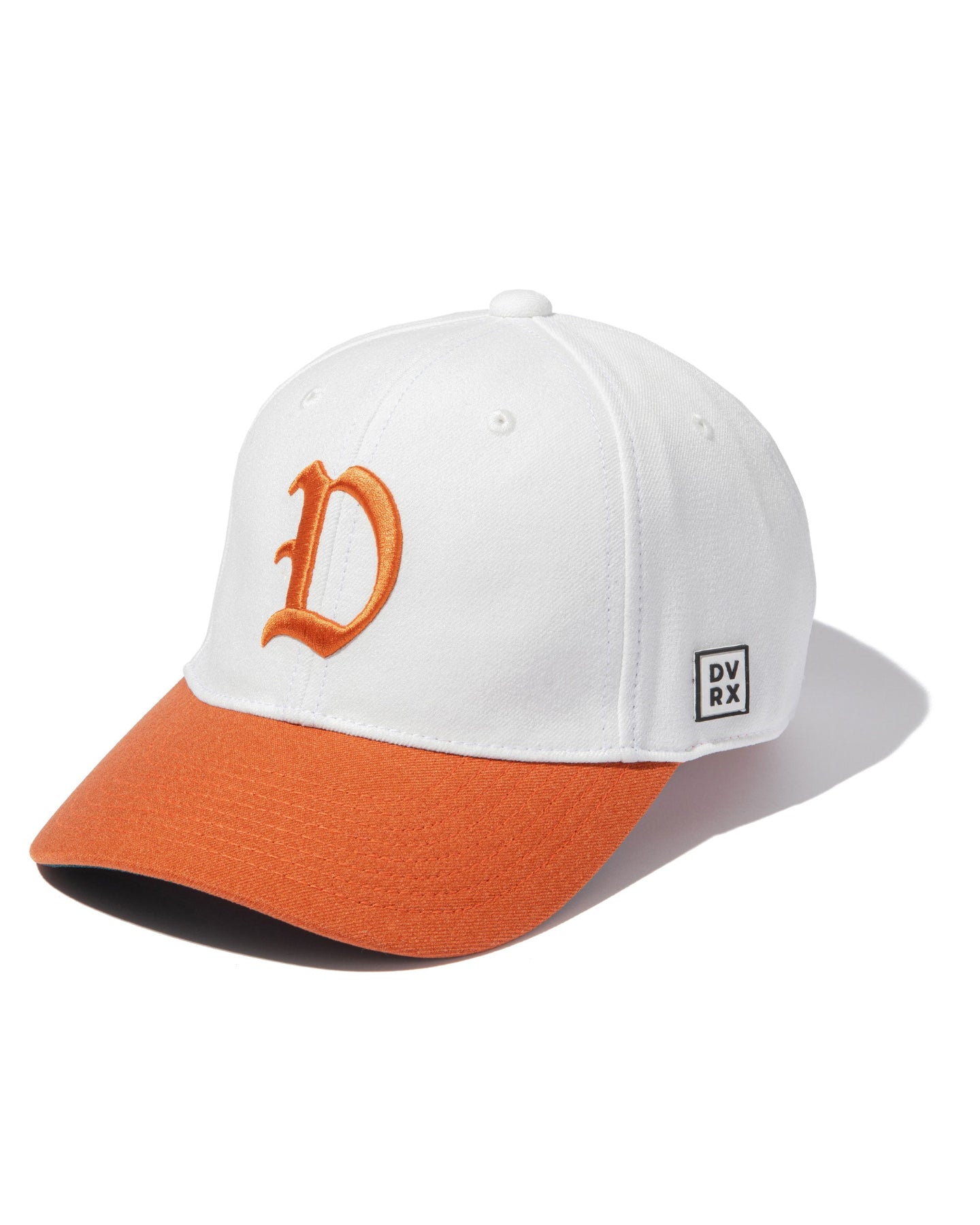 DVRX D Logo Cap 763474813-WHITE/ORANGE
