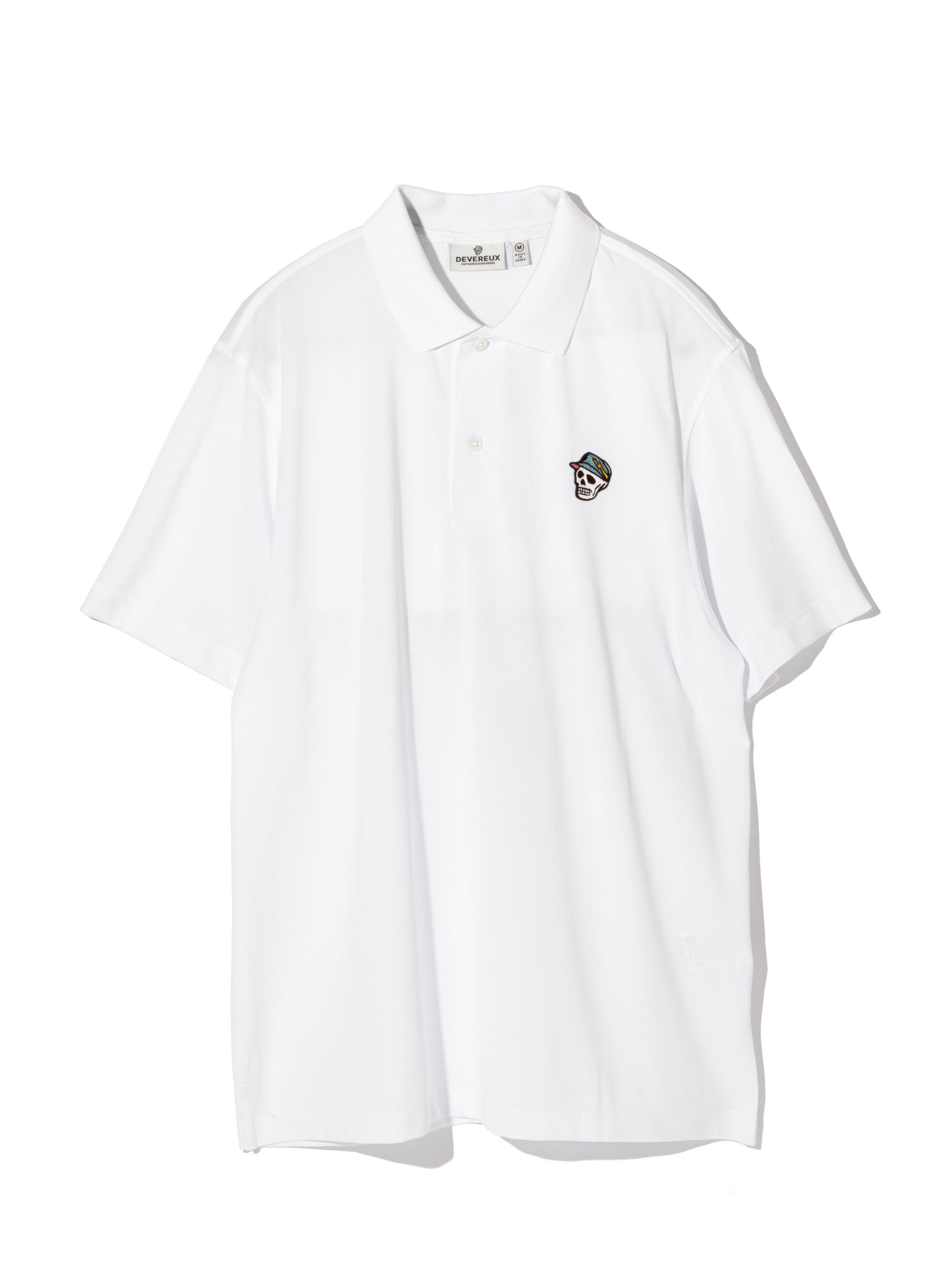 Icon Polo No.16 763572004-WHITE