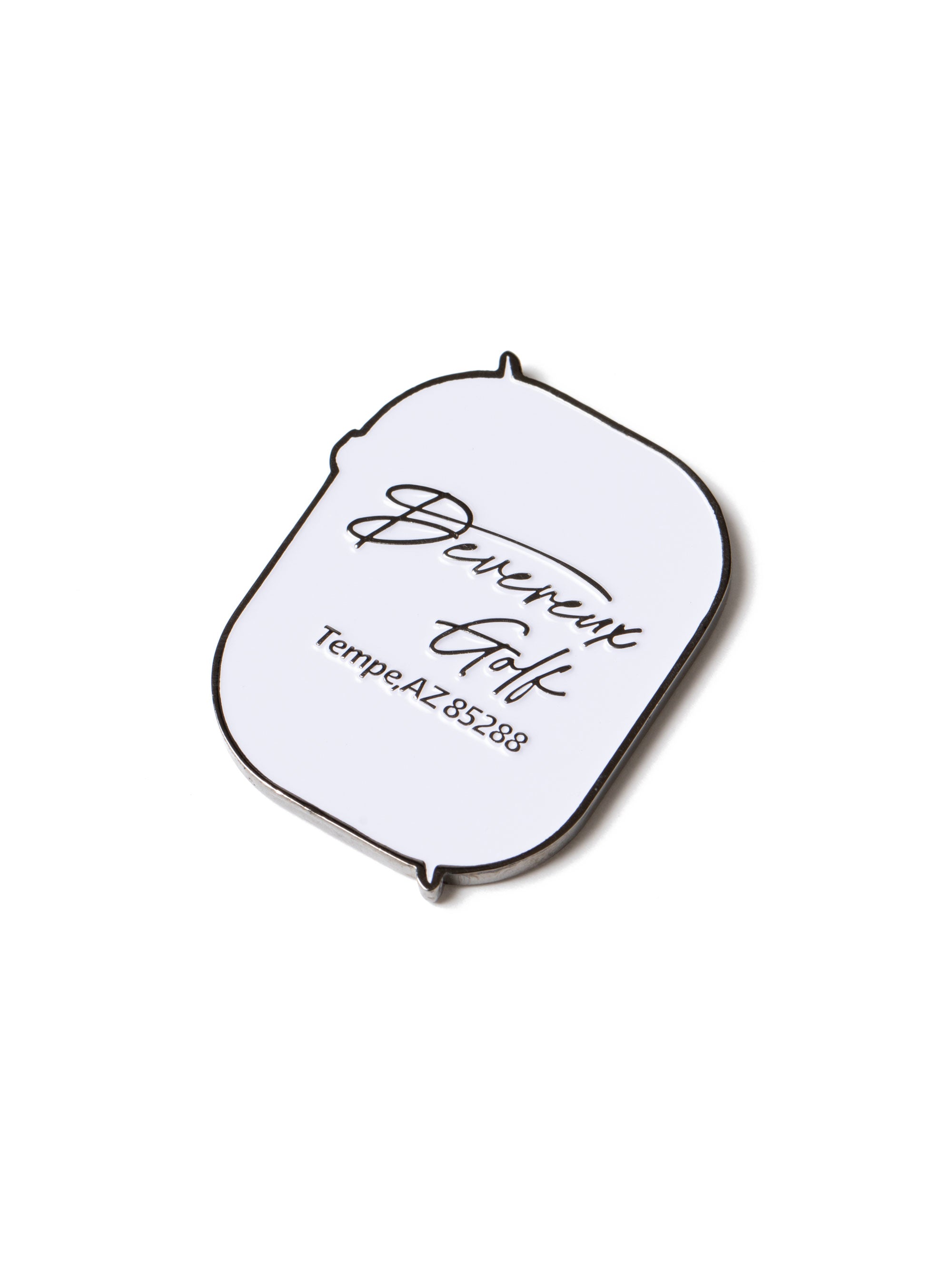 Scorpion Golfer  Magnetable Ball Marker 763474822-WHITE