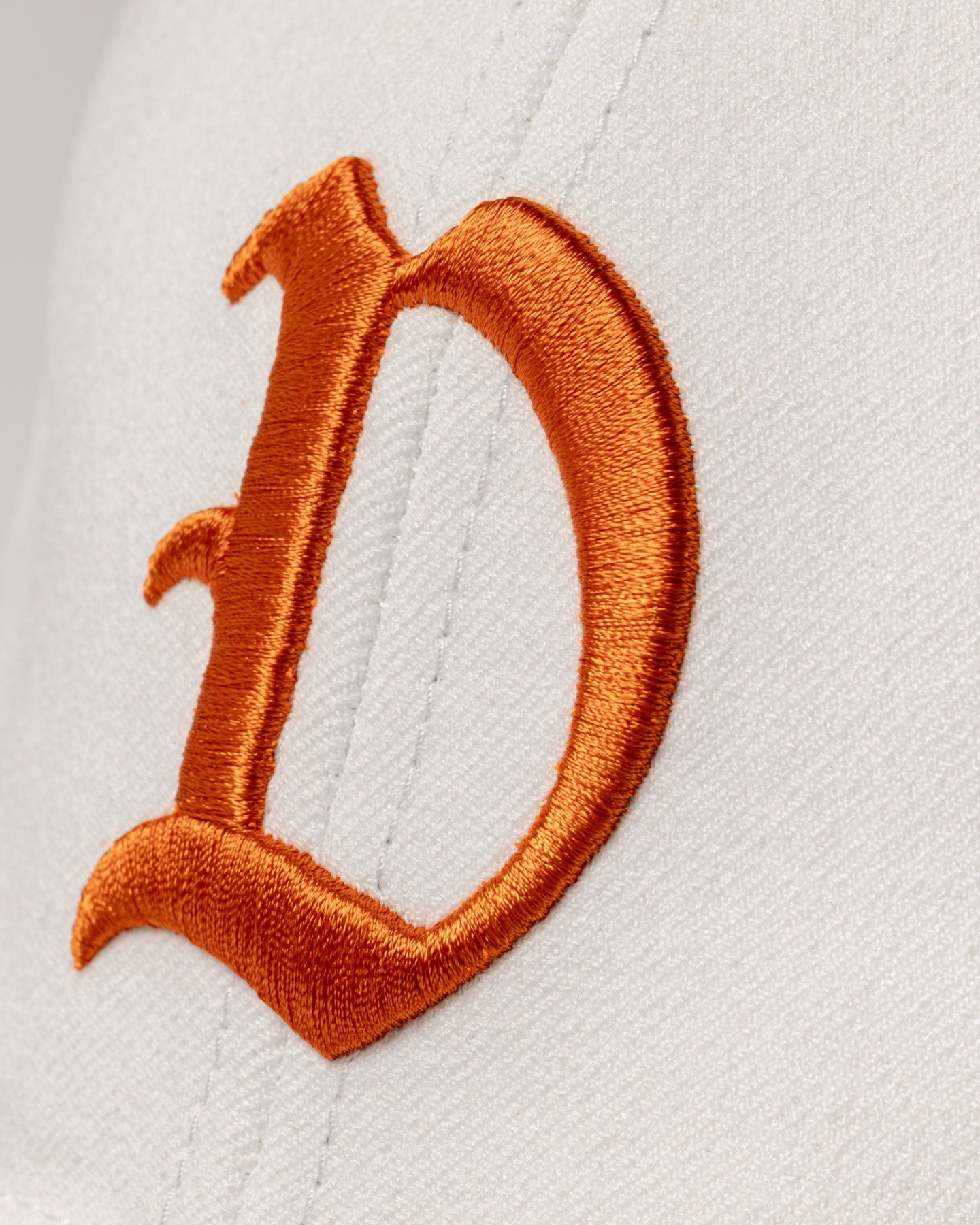 DVRX D Logo Cap 763474813-WHITE/ORANGE
