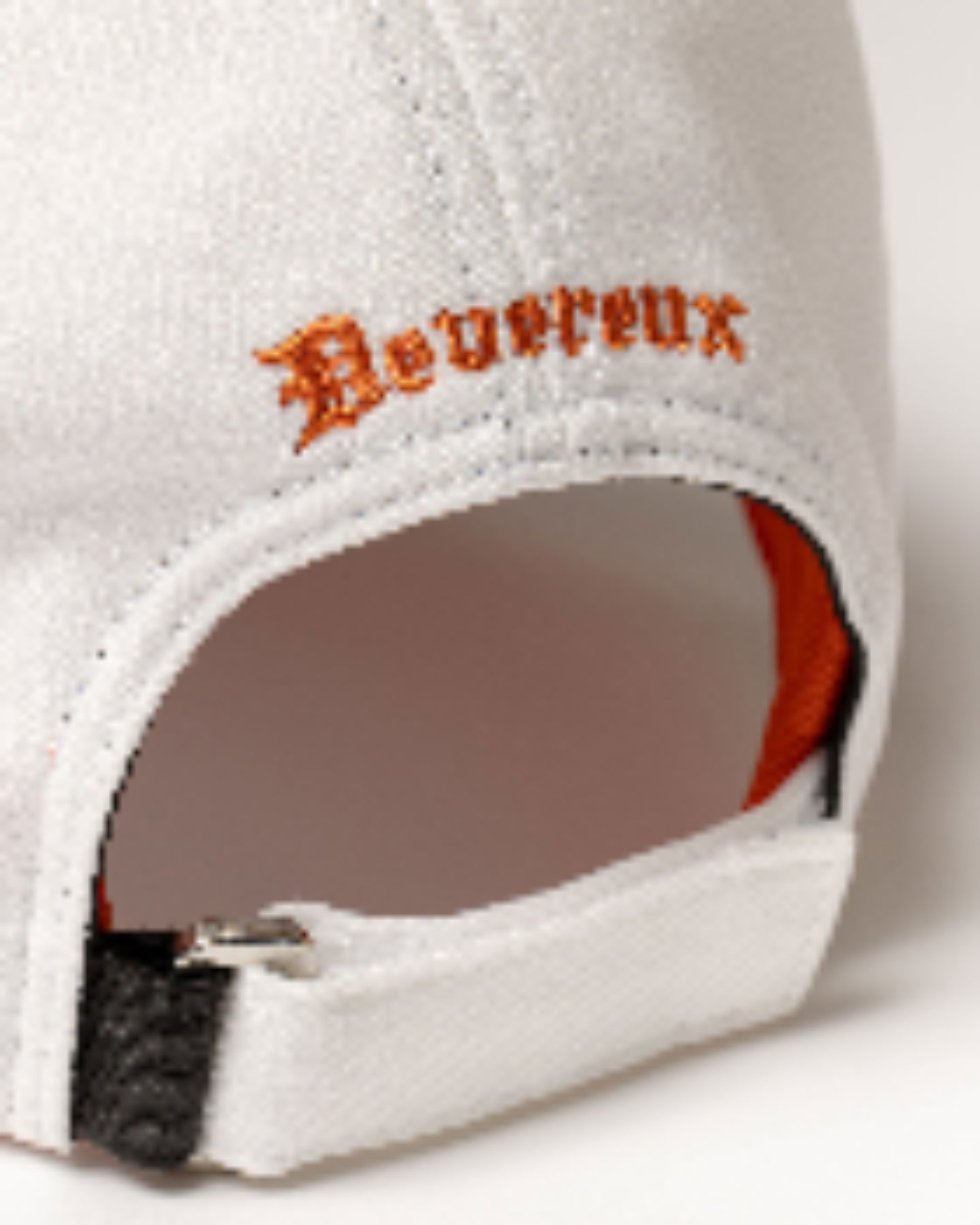 DVRX D Logo Cap 763474813-WHITE/ORANGE