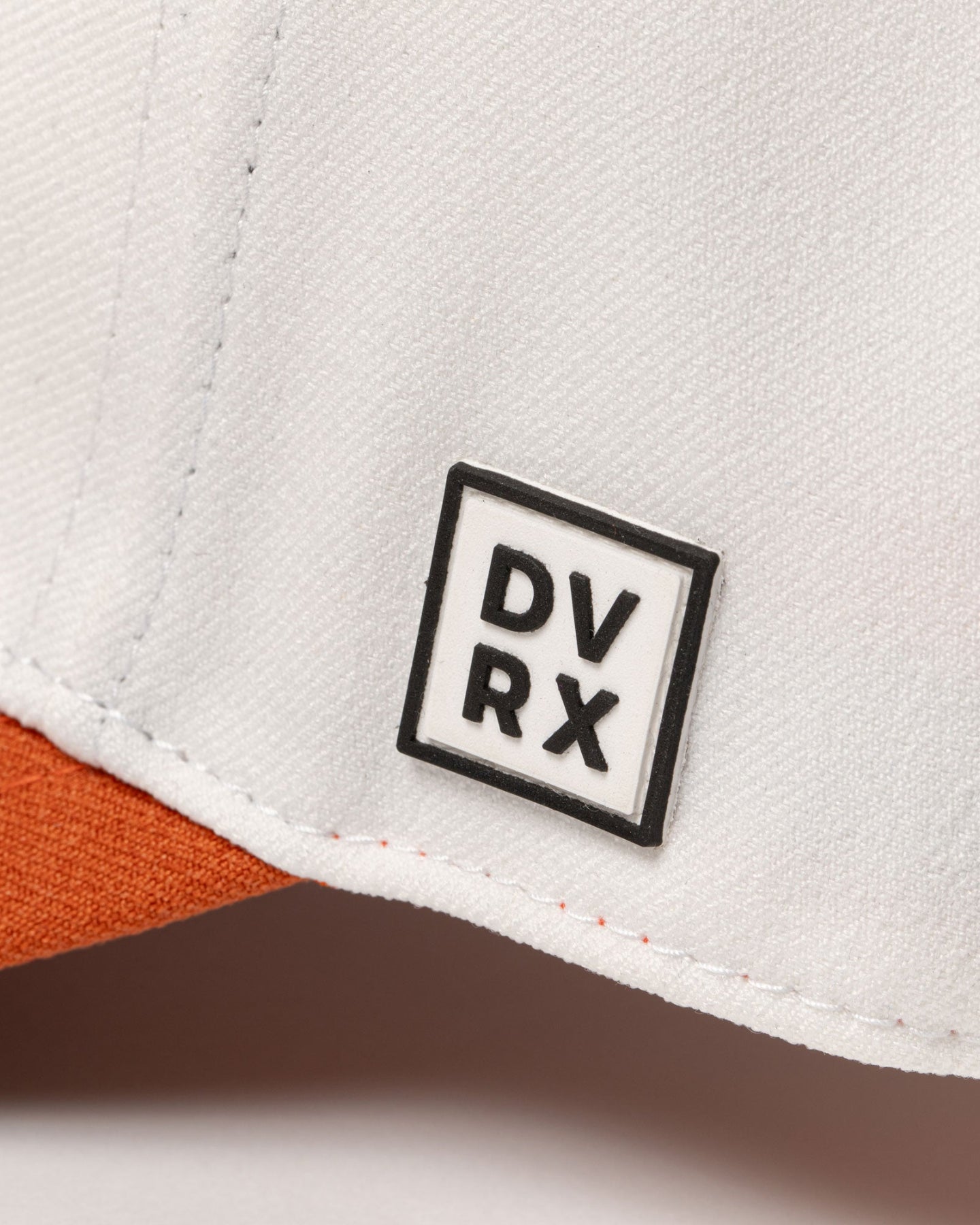 DVRX D Logo Cap 763474813-WHITE/ORANGE