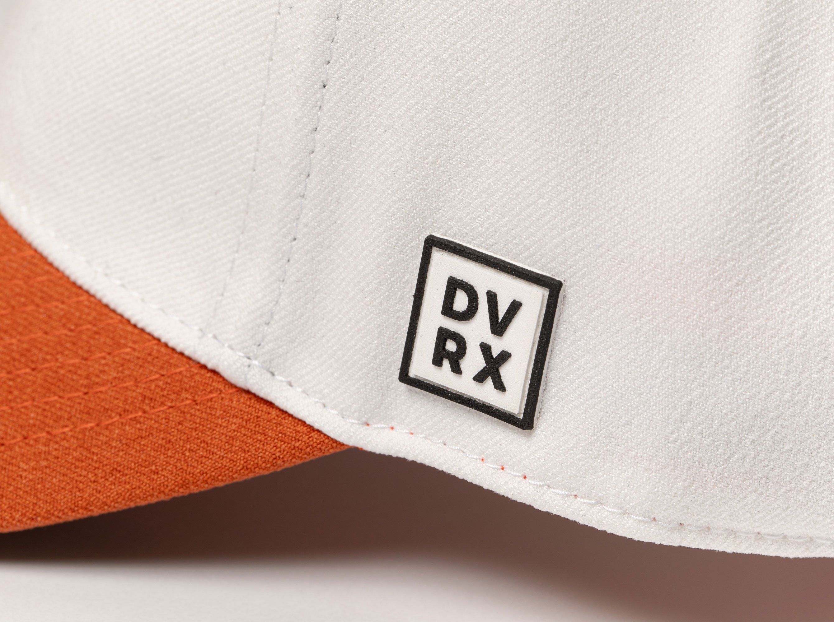 DVRX D Logo Cap 763474813-WHITE/ORANGE