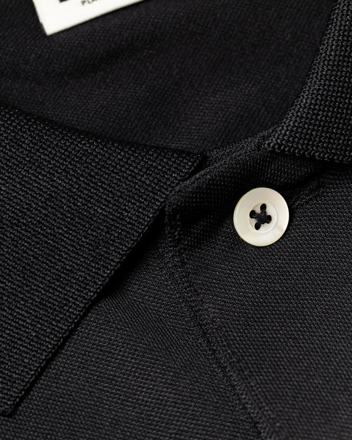 Icon Polo No.16 763572004-BLACK