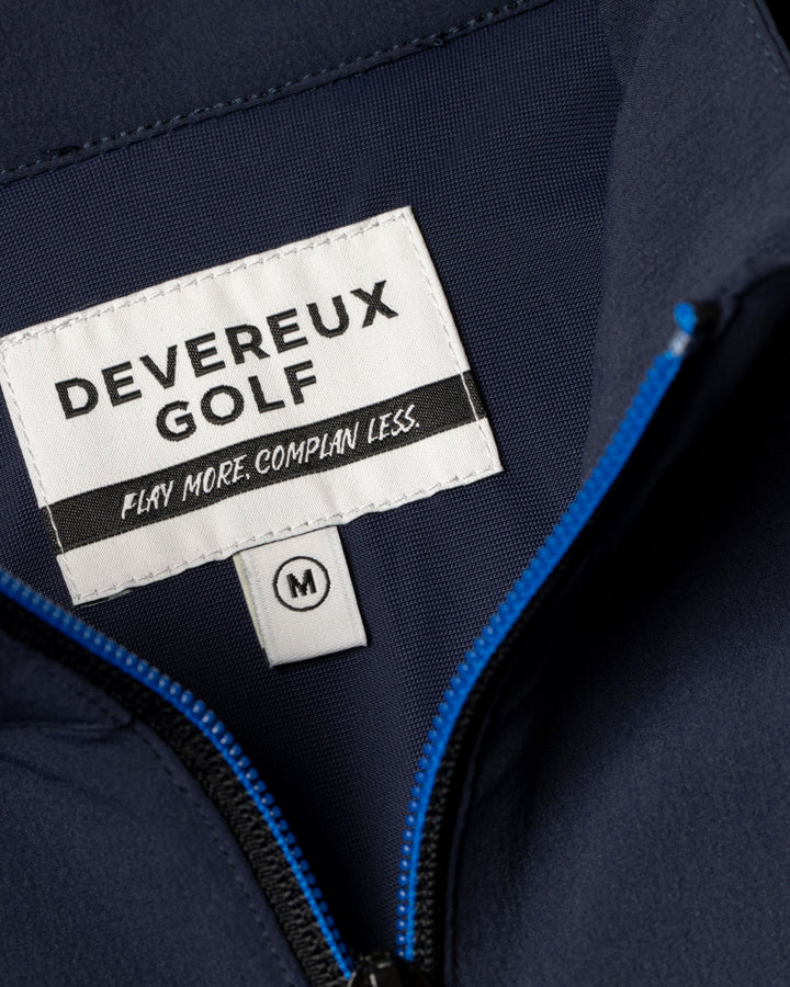 フルジップウィンドブレーカー 763572101-NAVY