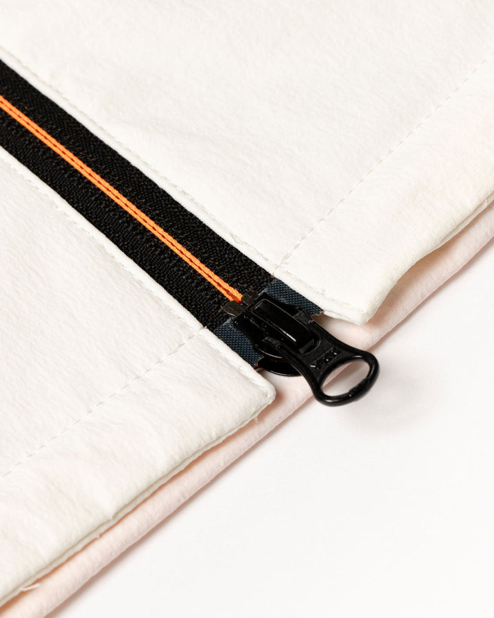 WOMEN フルジップウィンドブレーカー 763572171-WHITE