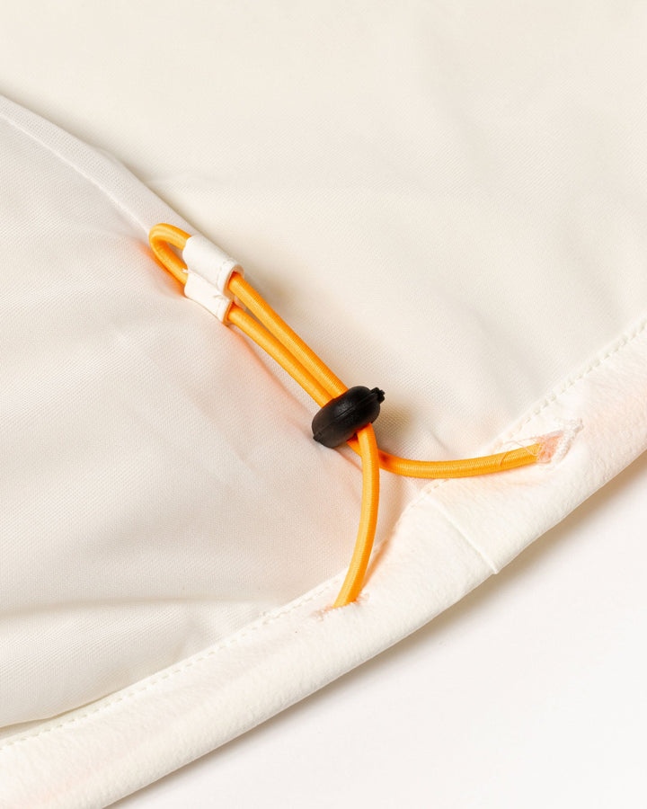 WOMEN フルジップウィンドブレーカー 763572171-WHITE