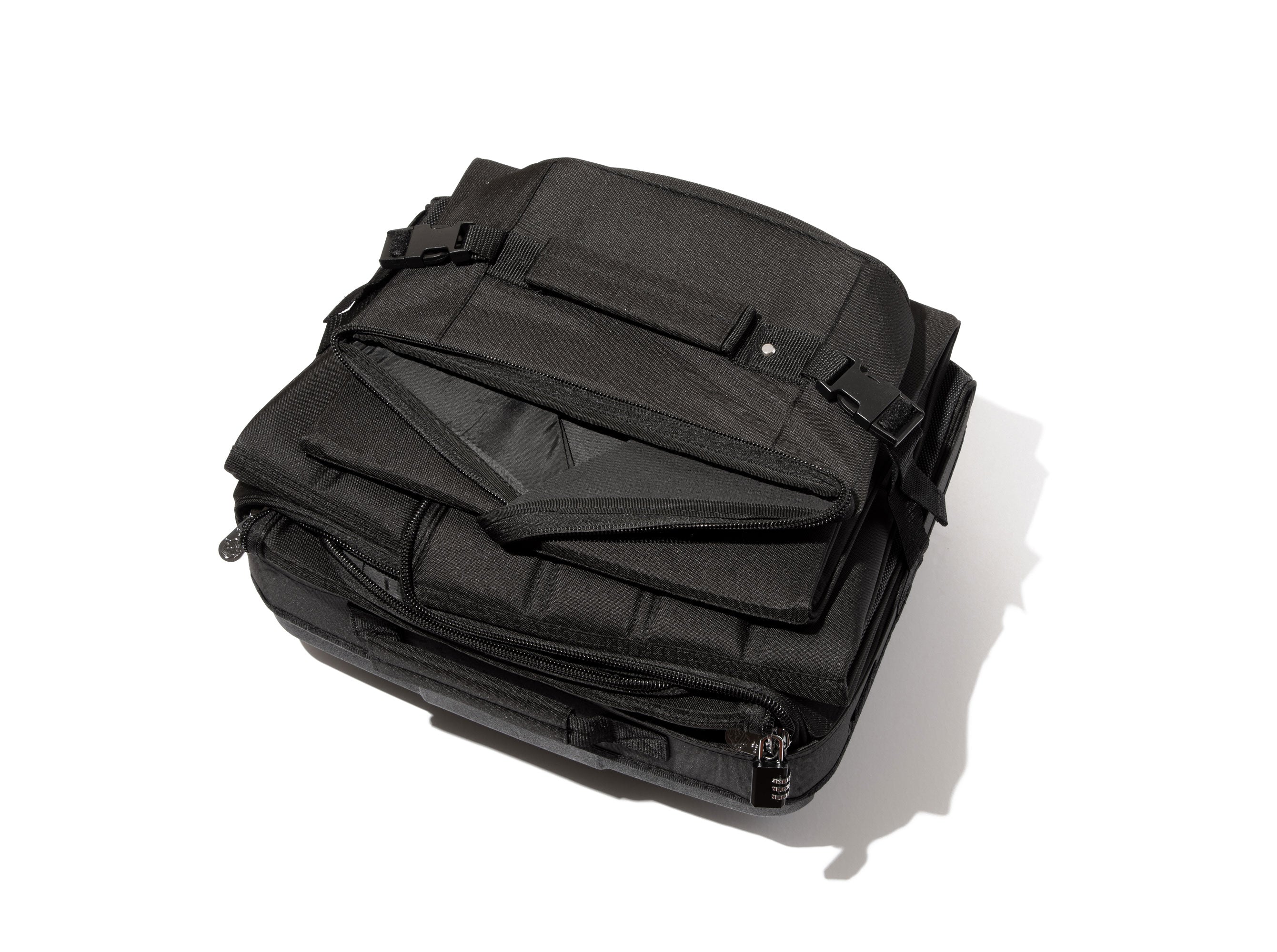 DEVEREUX Travel Cover Bag 763474823-BLACK