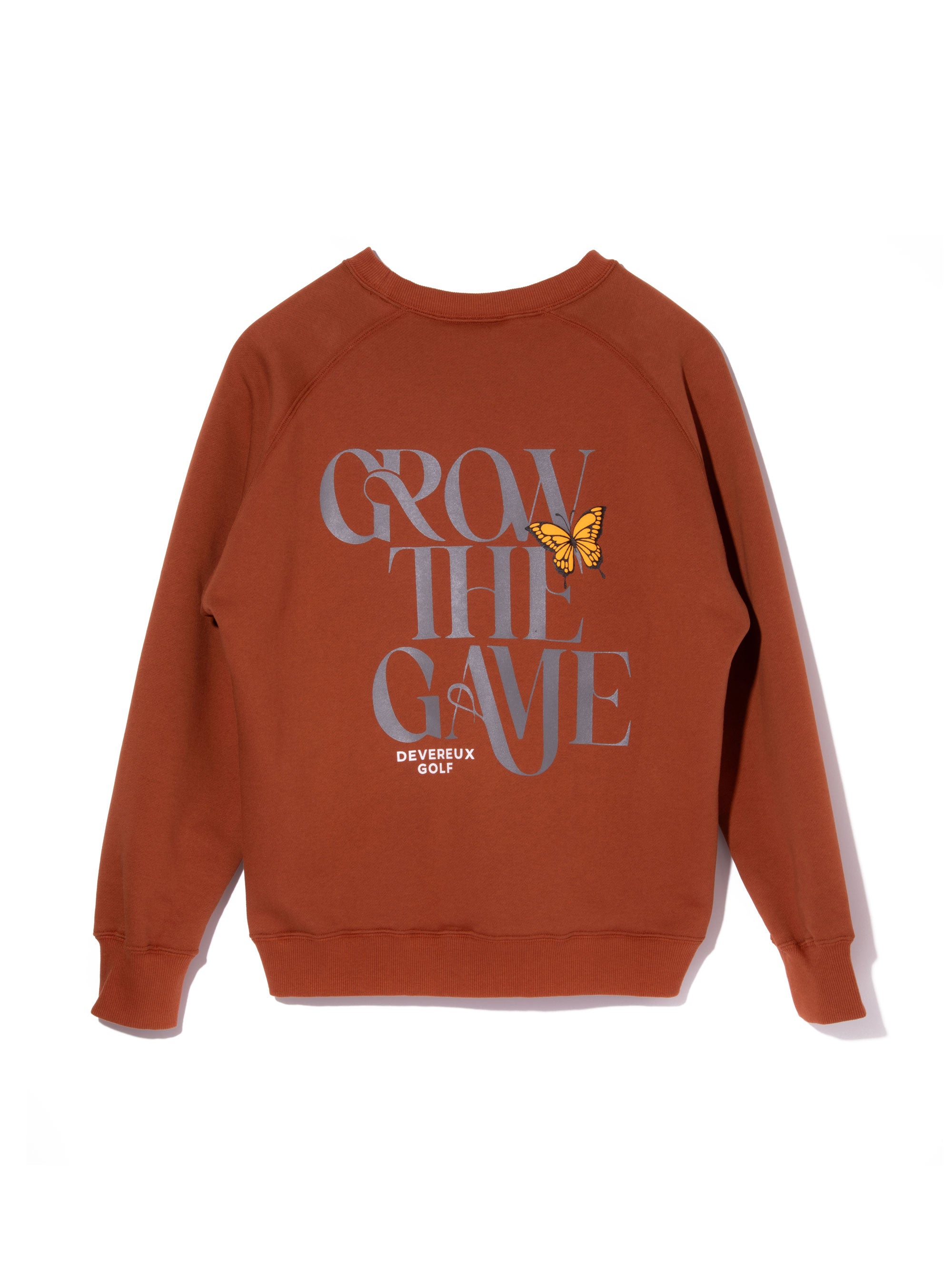 WOMENS Grow the Game アスレジャーCREW 763474078-CAMEL