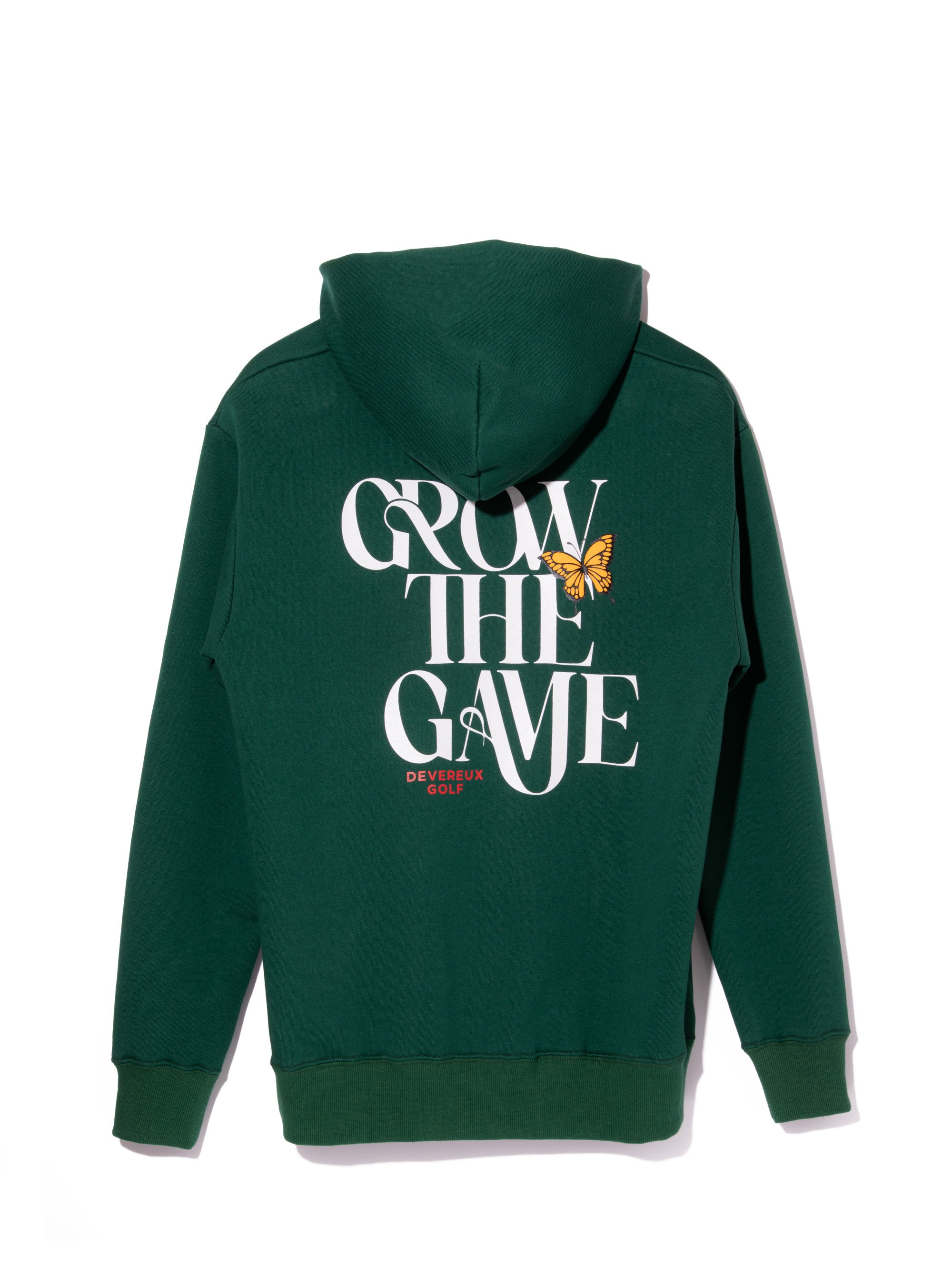 Grow the Game アスレジャーHoodie 763474011-DUCK GREEN