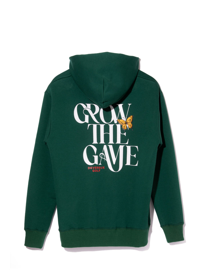 Grow the Game アスレジャーHoodie 763474011-DUCK GREEN