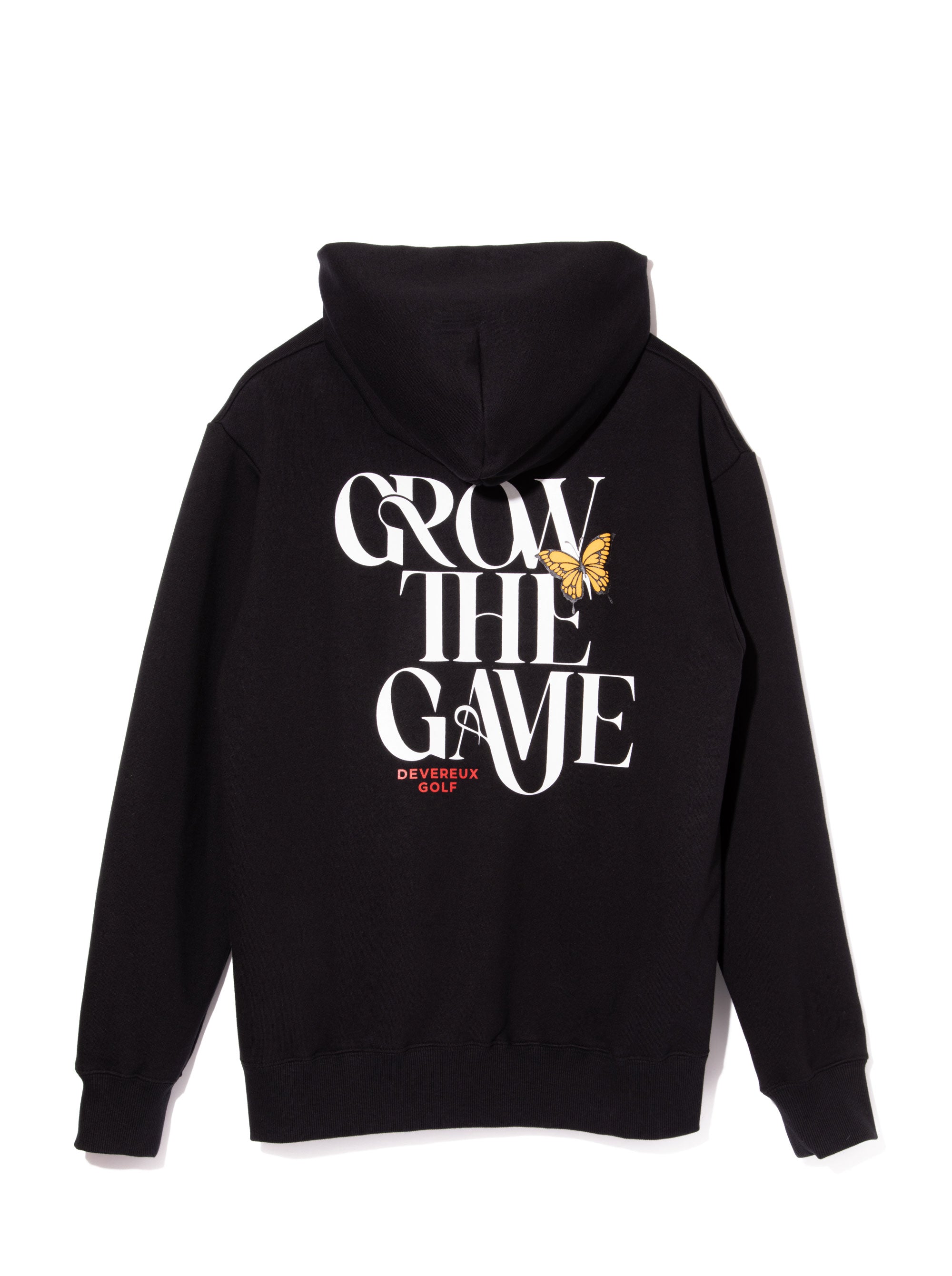 Grow the Game アスレジャーHoodie 763474011-BLACK