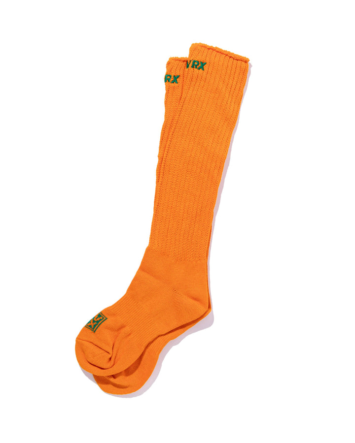 WOMEN DVRXライトルーズSocks 763474835-ORANGE