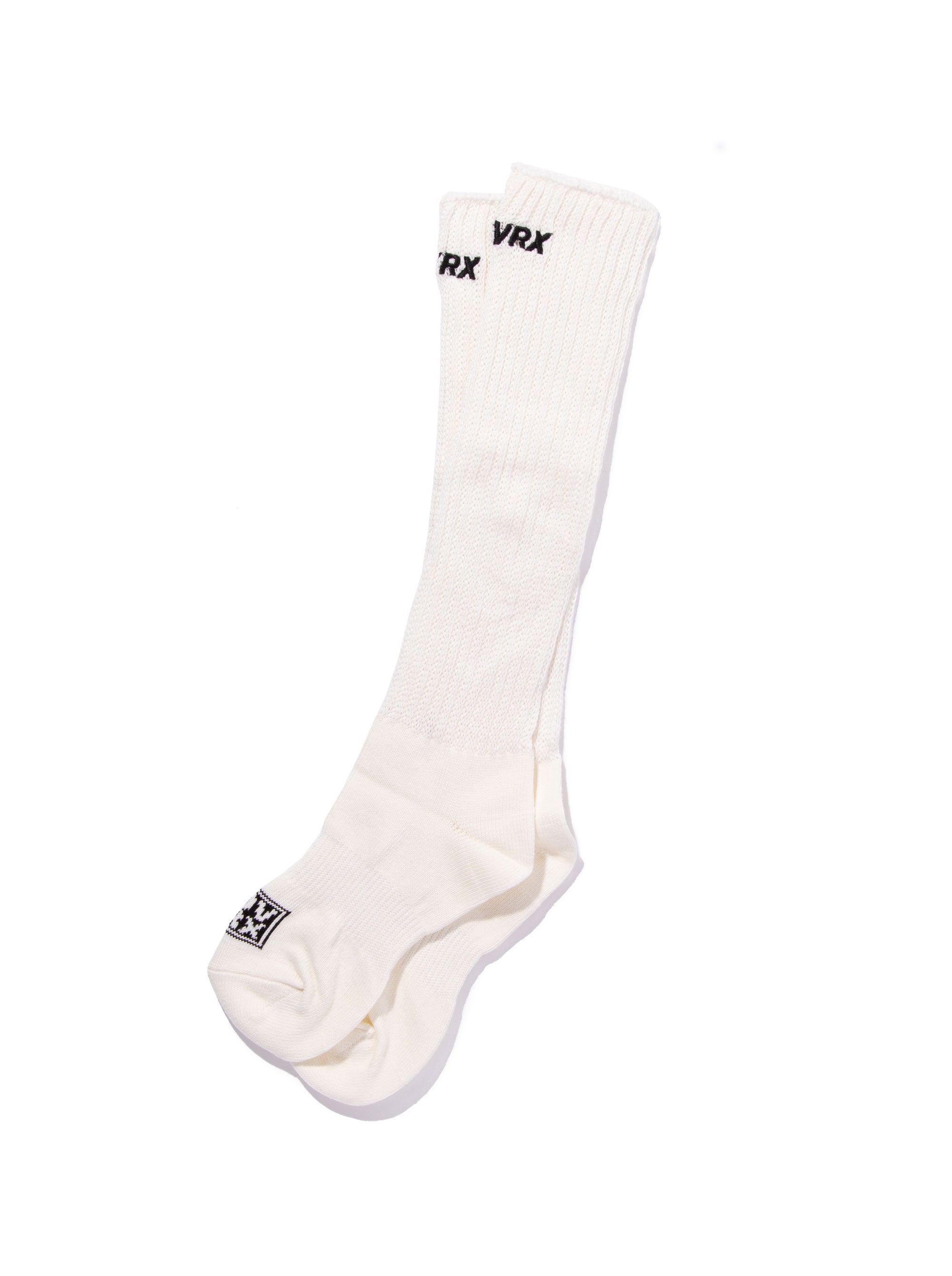 WOMENS DVRXライトルーズソックス 763474835-WHITE