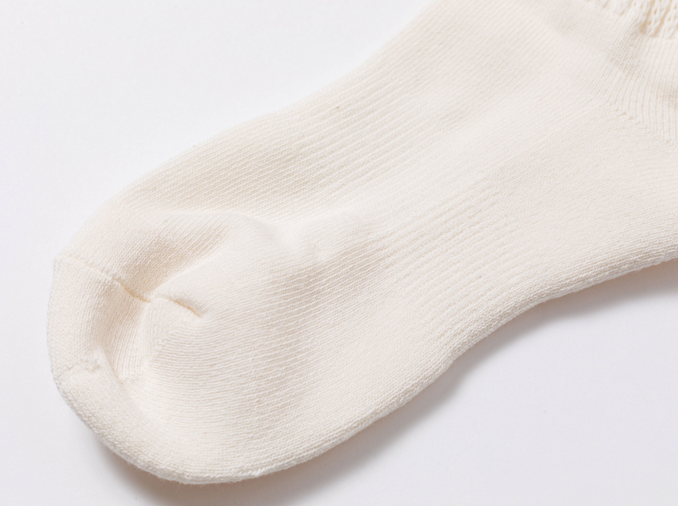 WOMENS D Cat Loose Knit Socks 763474817-WHITE