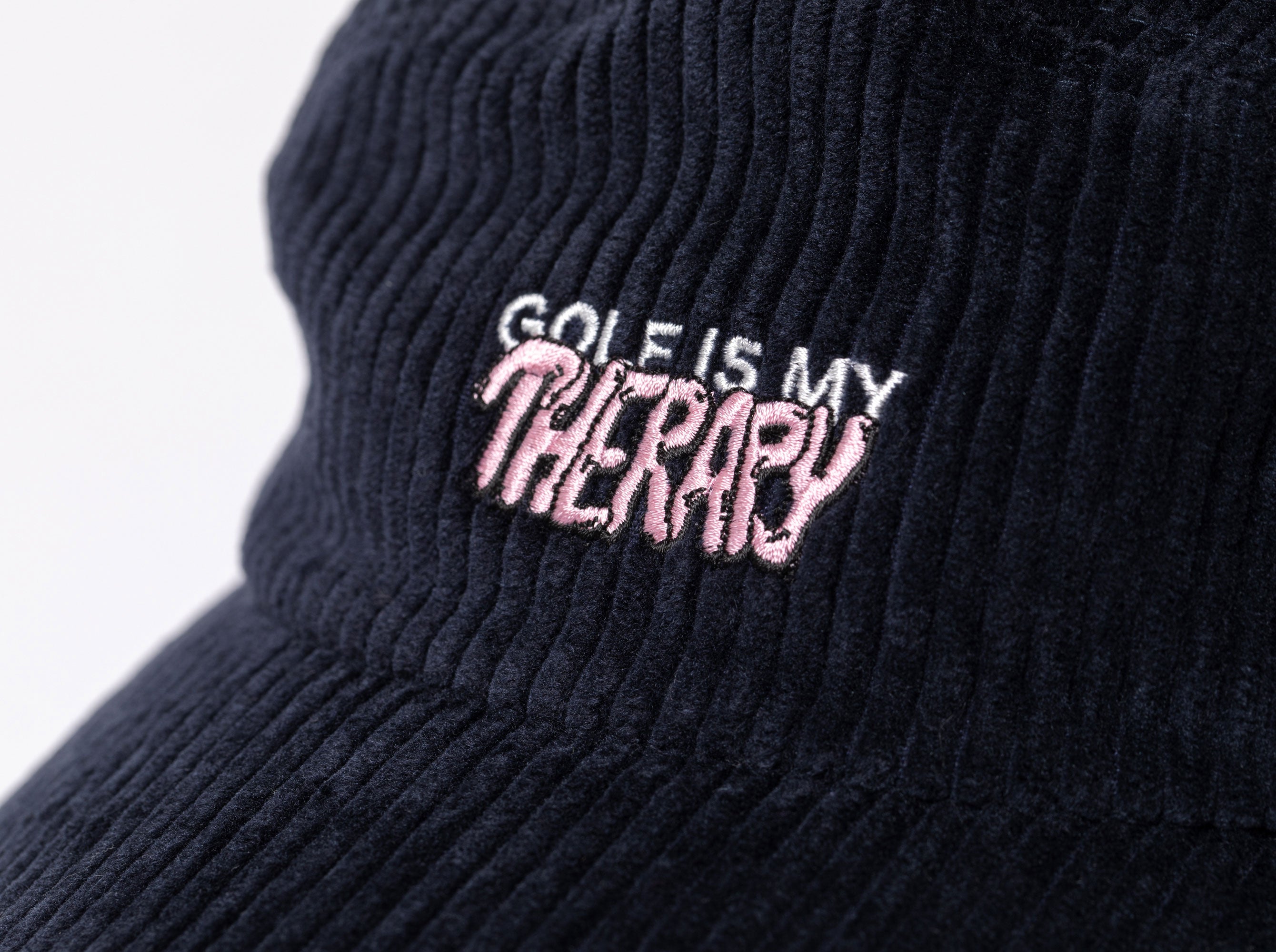 Golf is my Therapy ジェットキャップ 763474801-NAVY