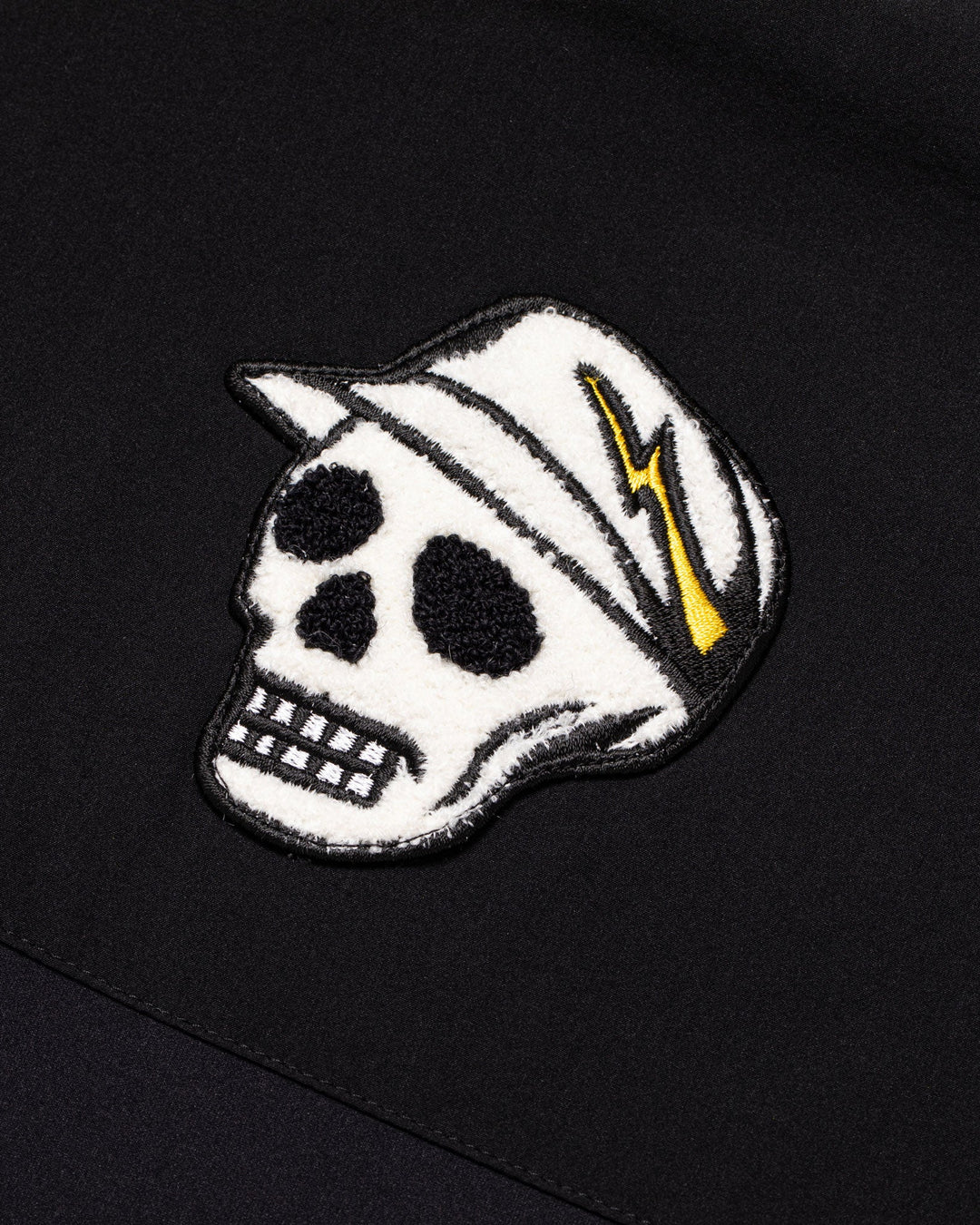 DEVEREUX テリングアクアZIPフーディー 763572111-BLACK