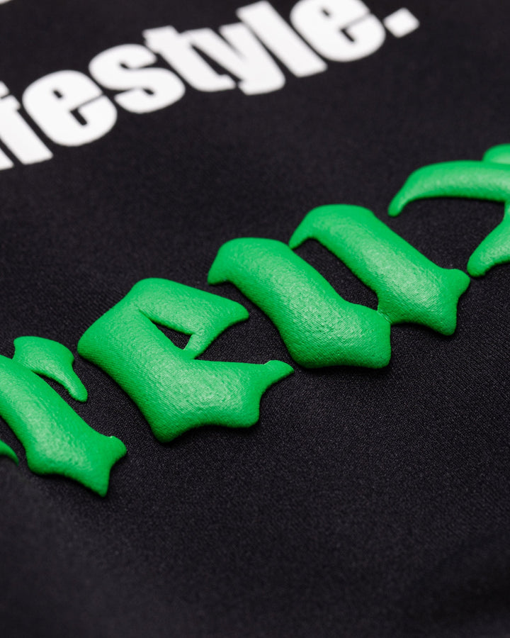 DEVEREUX テリングアクアZIPフーディー 763572111-BLACK