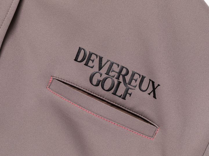 WOMEN DEVEREUX テリングアクアブルゾン 763474180-MOCHA