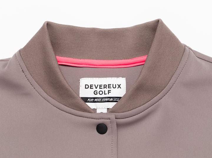 WOMEN DEVEREUX テリングアクアブルゾン 763474180-MOCHA