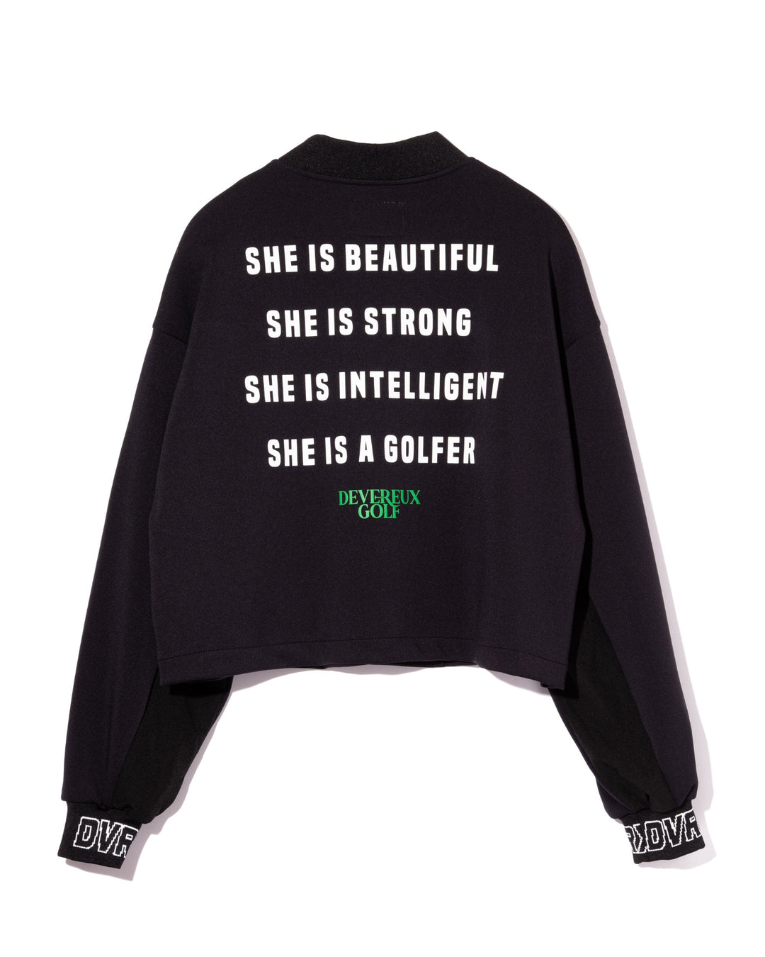 WOMEN DEVEREUX テリングアクアブルゾン 763572179-BLACK