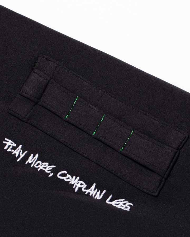 WOMEN DEVEREUX テリングアクアブルゾン 763572179-BLACK