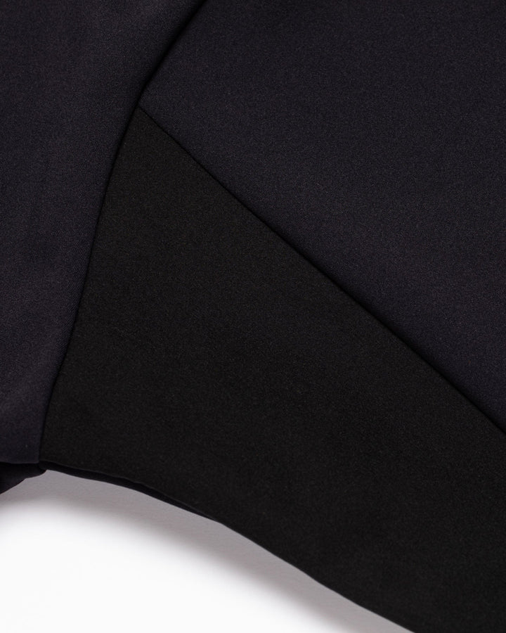 WOMEN DEVEREUX テリングアクアブルゾン 763572179-BLACK