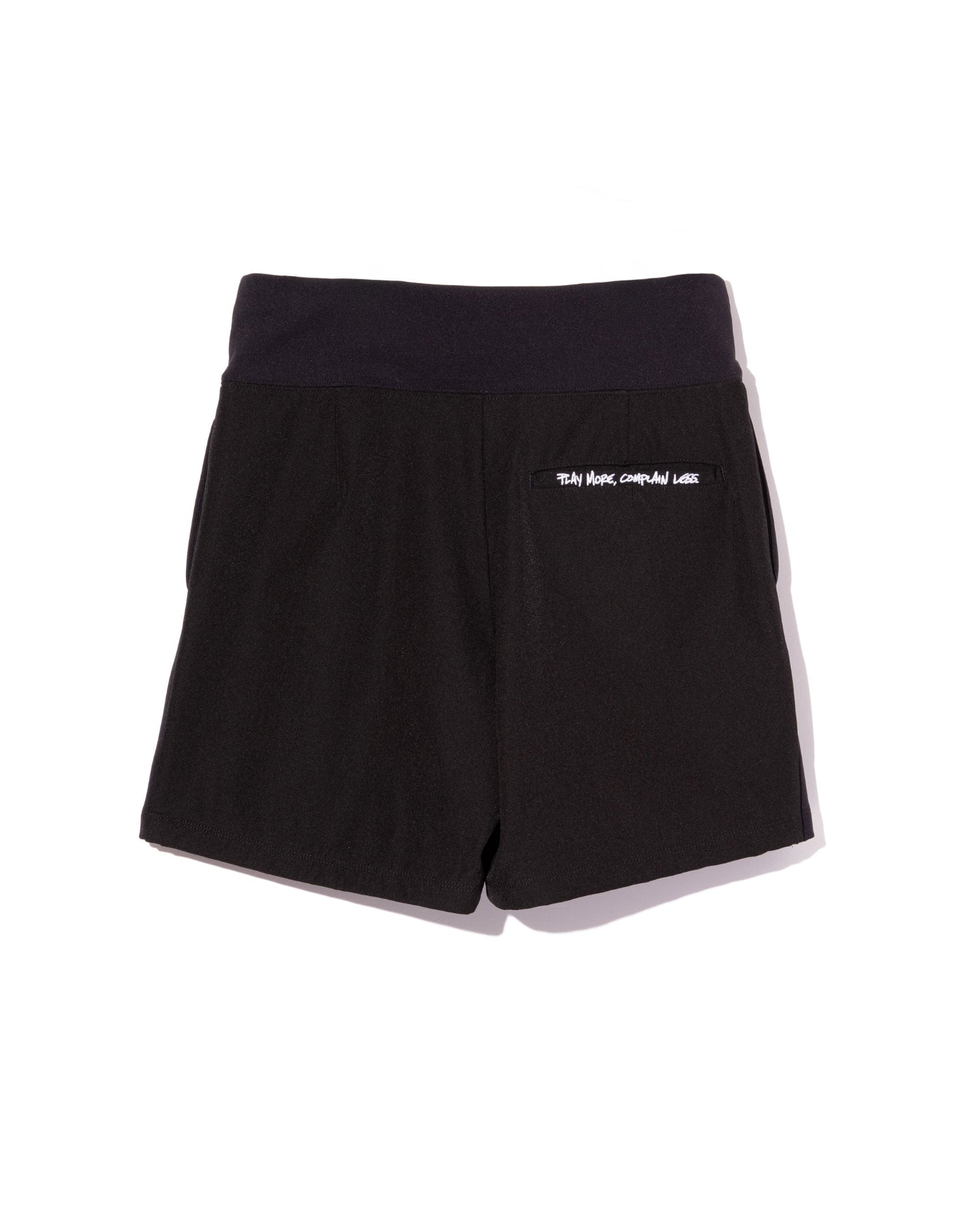 WOMEN DEVEREUX テリングアクアラップショーツ 763572484-BLACK