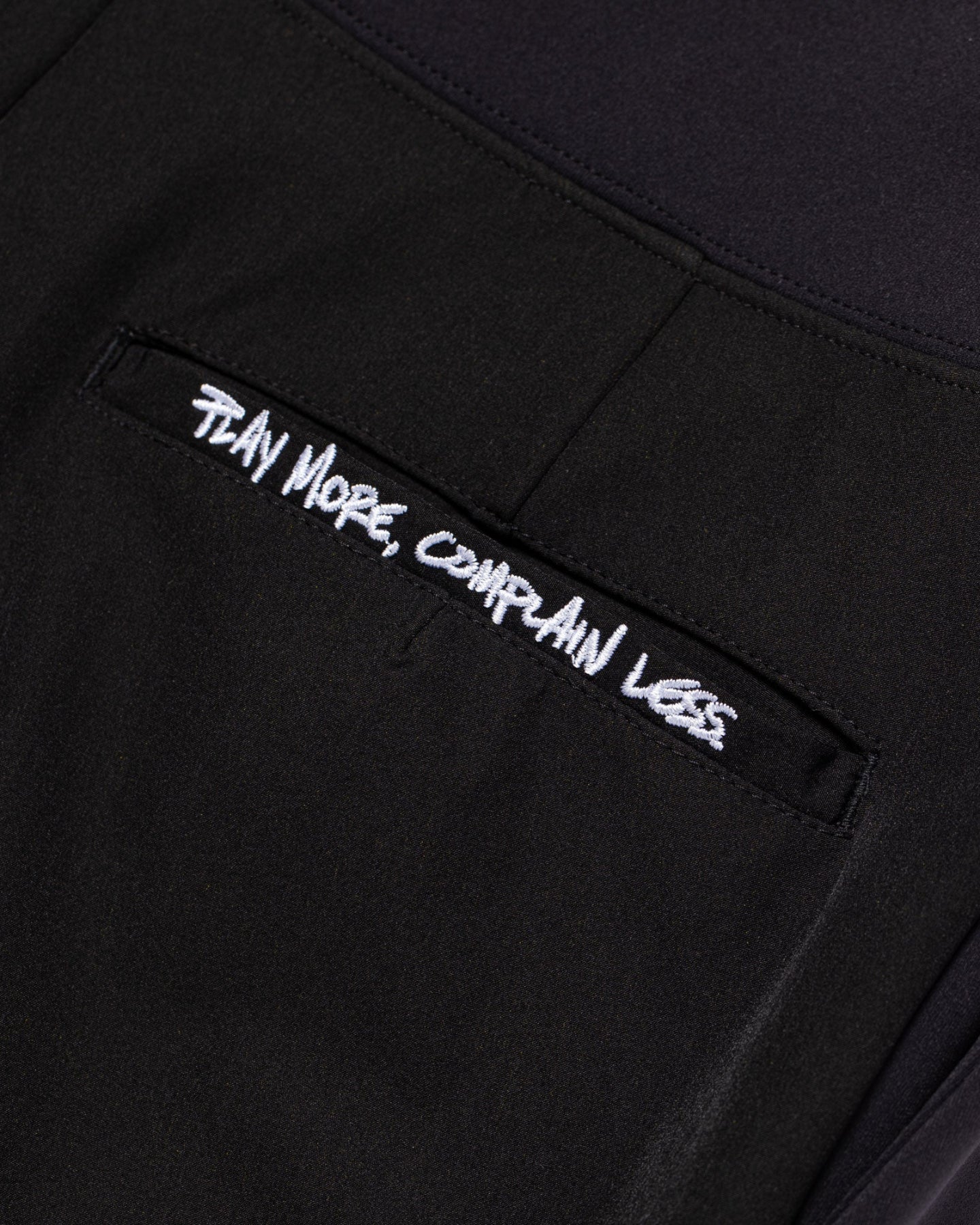 WOMEN DEVEREUX テリングアクアラップショーツ 763572484-BLACK