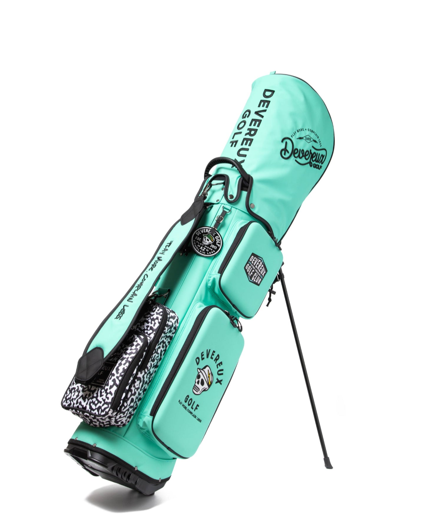 Deep Side Pocket Caddie Bag/ディープサイドポケットキャディーバッグ 763474846-AQUA