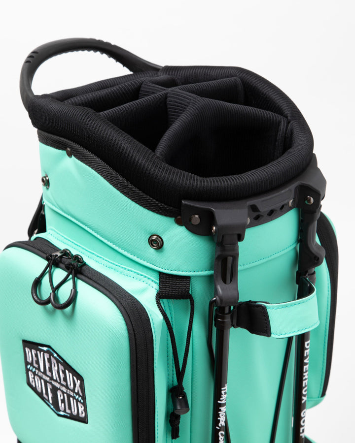 Deep Side Pocket Caddie Bag/ディープサイドポケットキャディーバッグ 763474846-AQUA