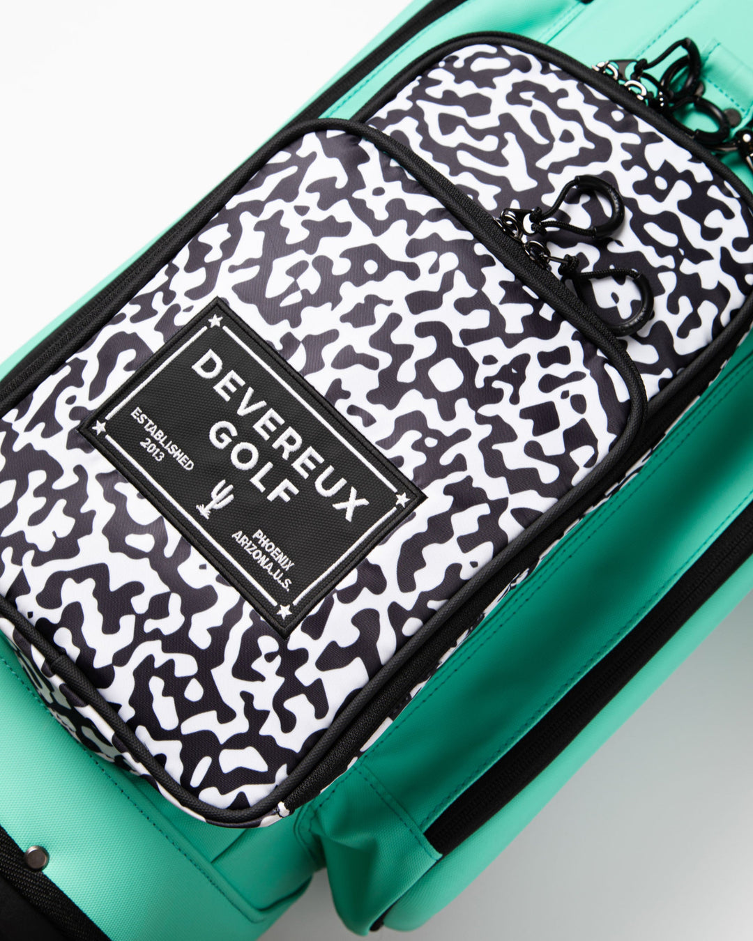 Deep Side Pocket Caddie Bag/ディープサイドポケットキャディーバッグ 763474846-AQUA