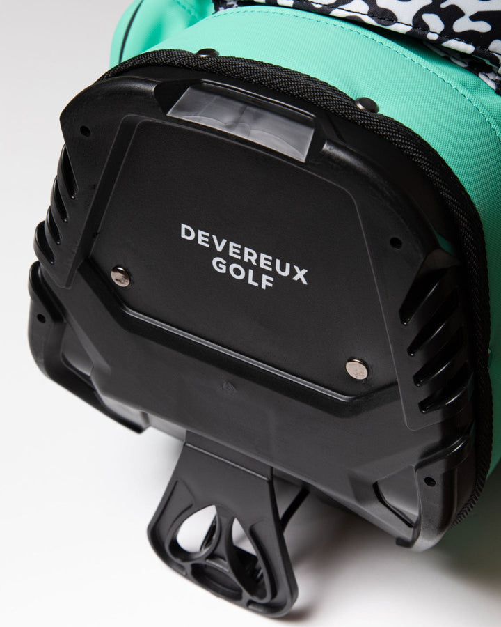 Deep Side Pocket Caddie Bag/ディープサイドポケットキャディーバッグ 763474846-AQUA