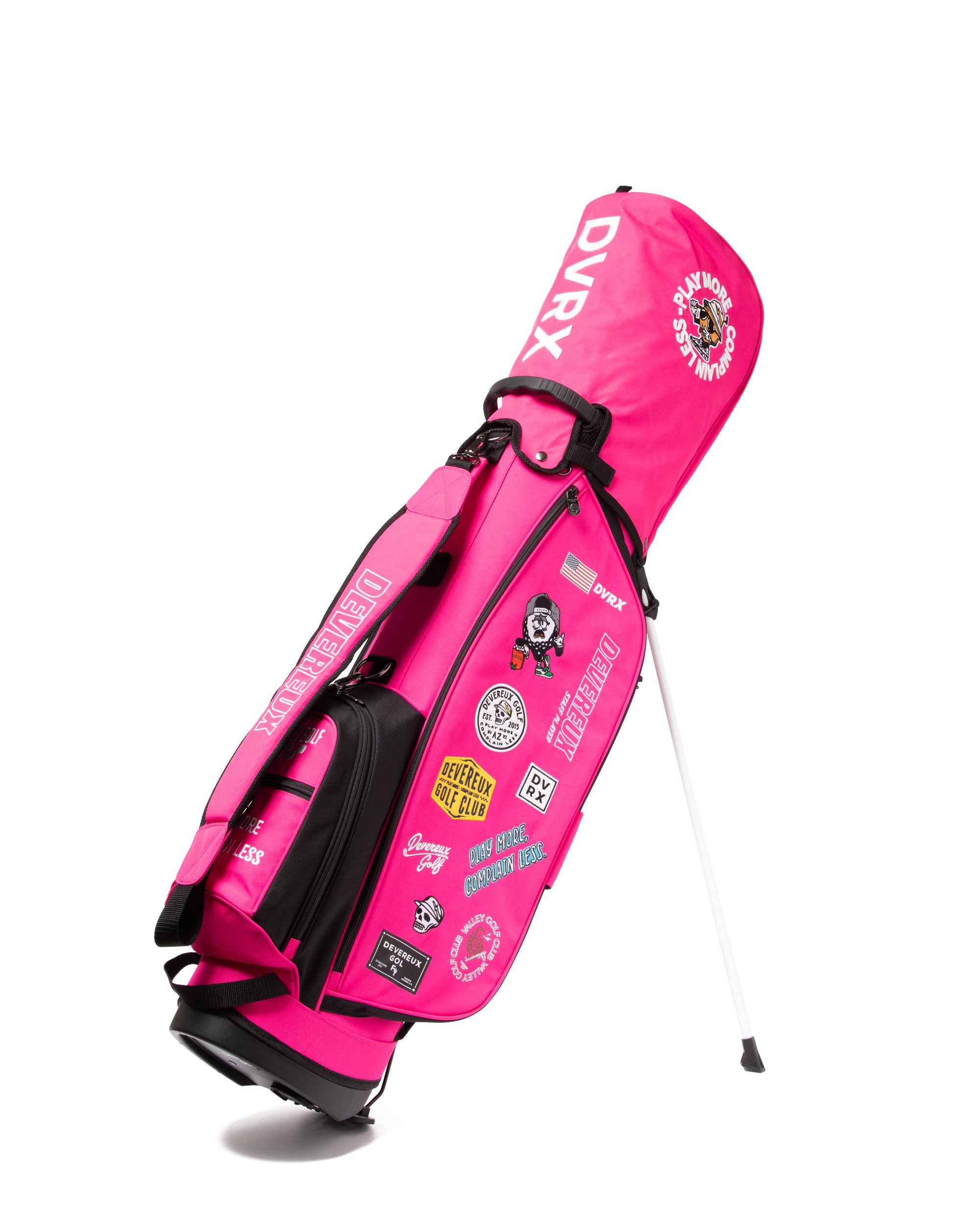 【新作入荷】 Logo Assorted Caddie Bag 763572822-PINK