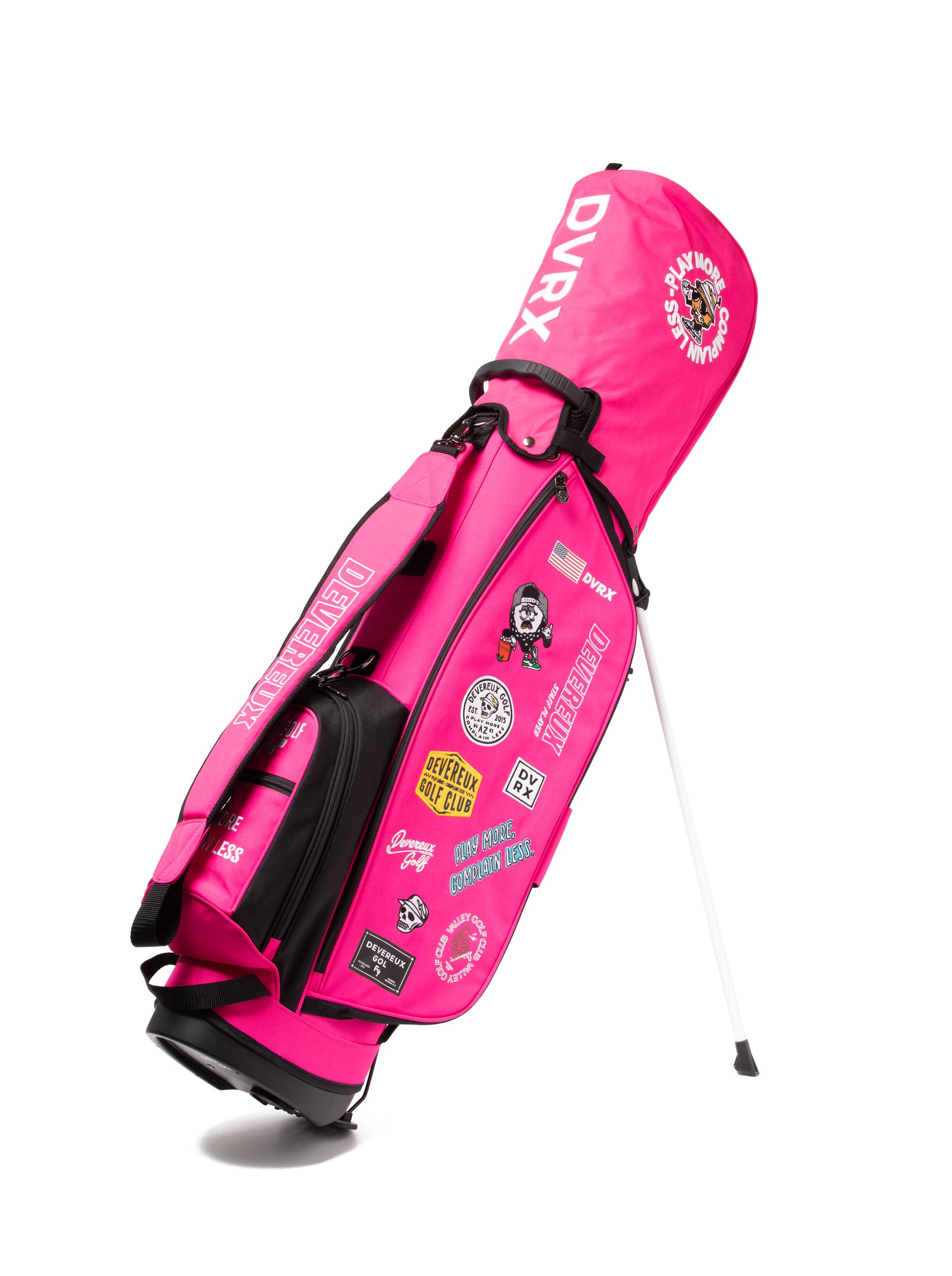 Logo Assorted Caddie Bag/ロゴアソーテッドキャディーバッグ 763572822-PINK