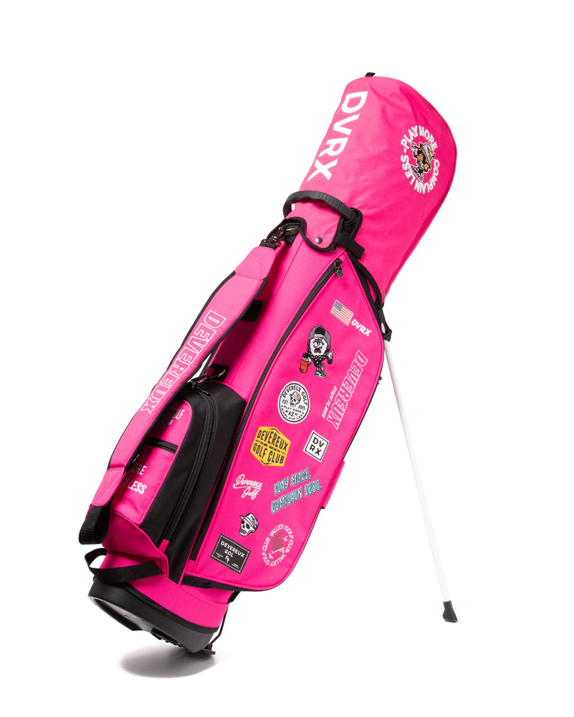 【総額18万超】DEVEREUX GOLF キャディバッグ＆ヘッドカバーセット 2024-09230_DEVEREUX-003-