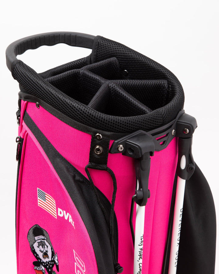 Logo Assorted Caddie Bag/ロゴアソーテッドキャディーバッグ 763572822-PINK