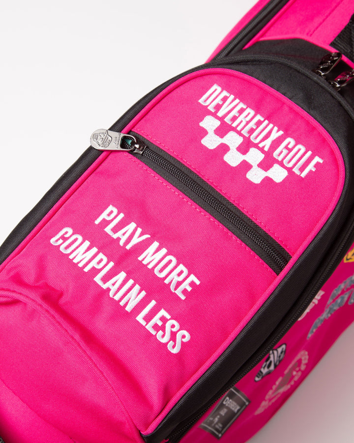 Logo Assorted Caddie Bag/ロゴアソーテッドキャディーバッグ 763572822-PINK