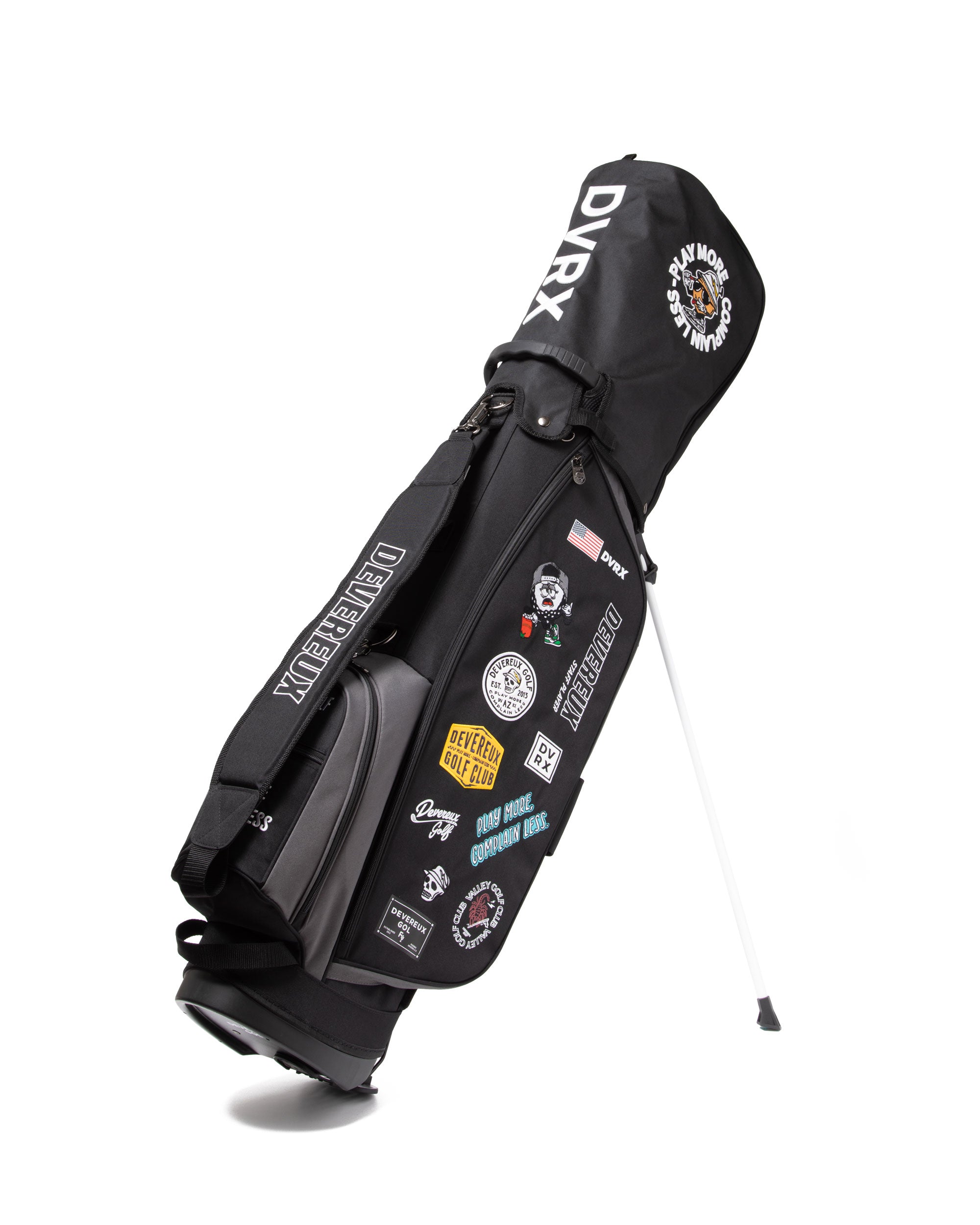 【新作入荷】 Logo Assorted Caddie Bag 763572822-BLACK