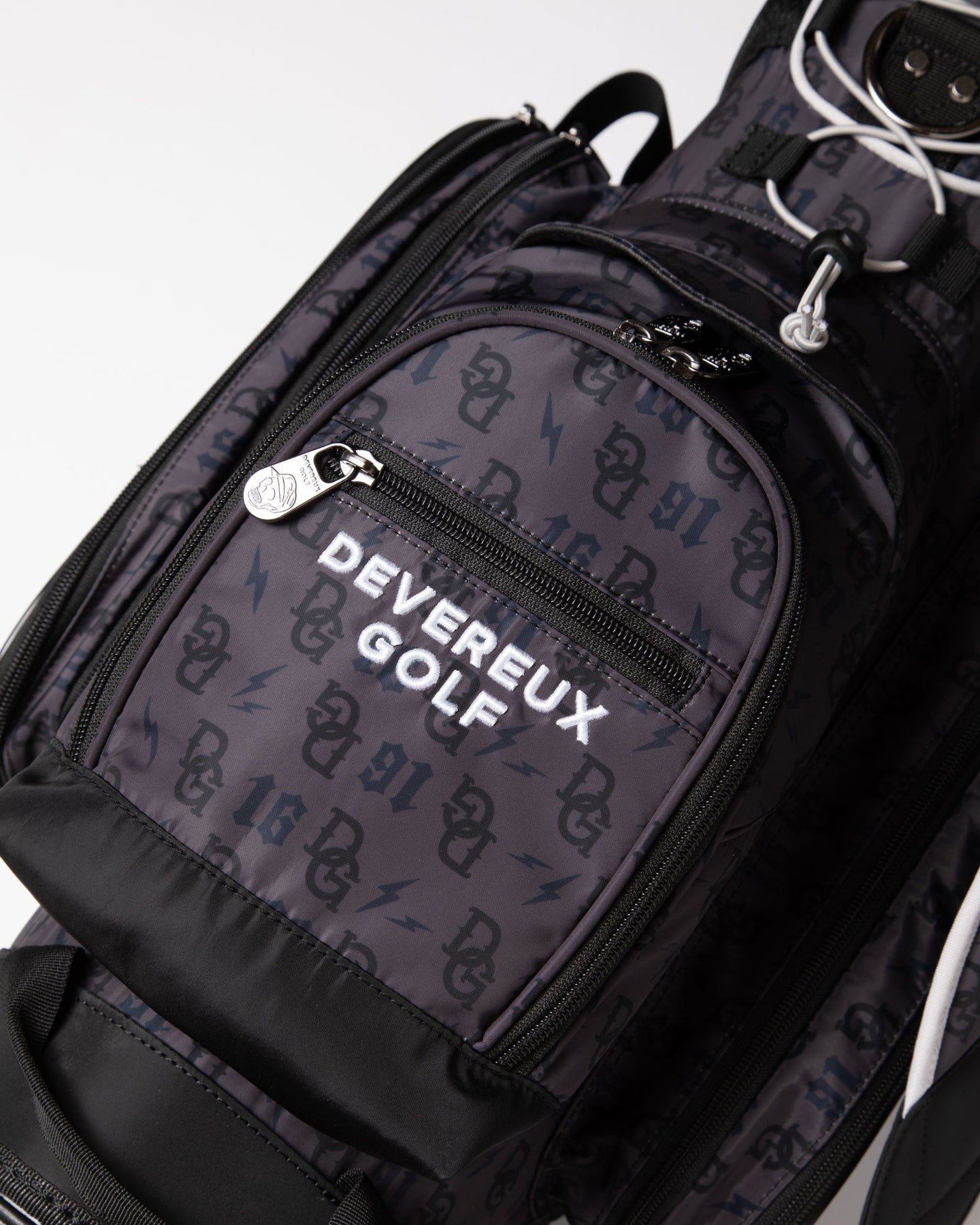 DG Monogram Caddie Bag/DGモノグラムキャディーバッグ 763474850-BLACK