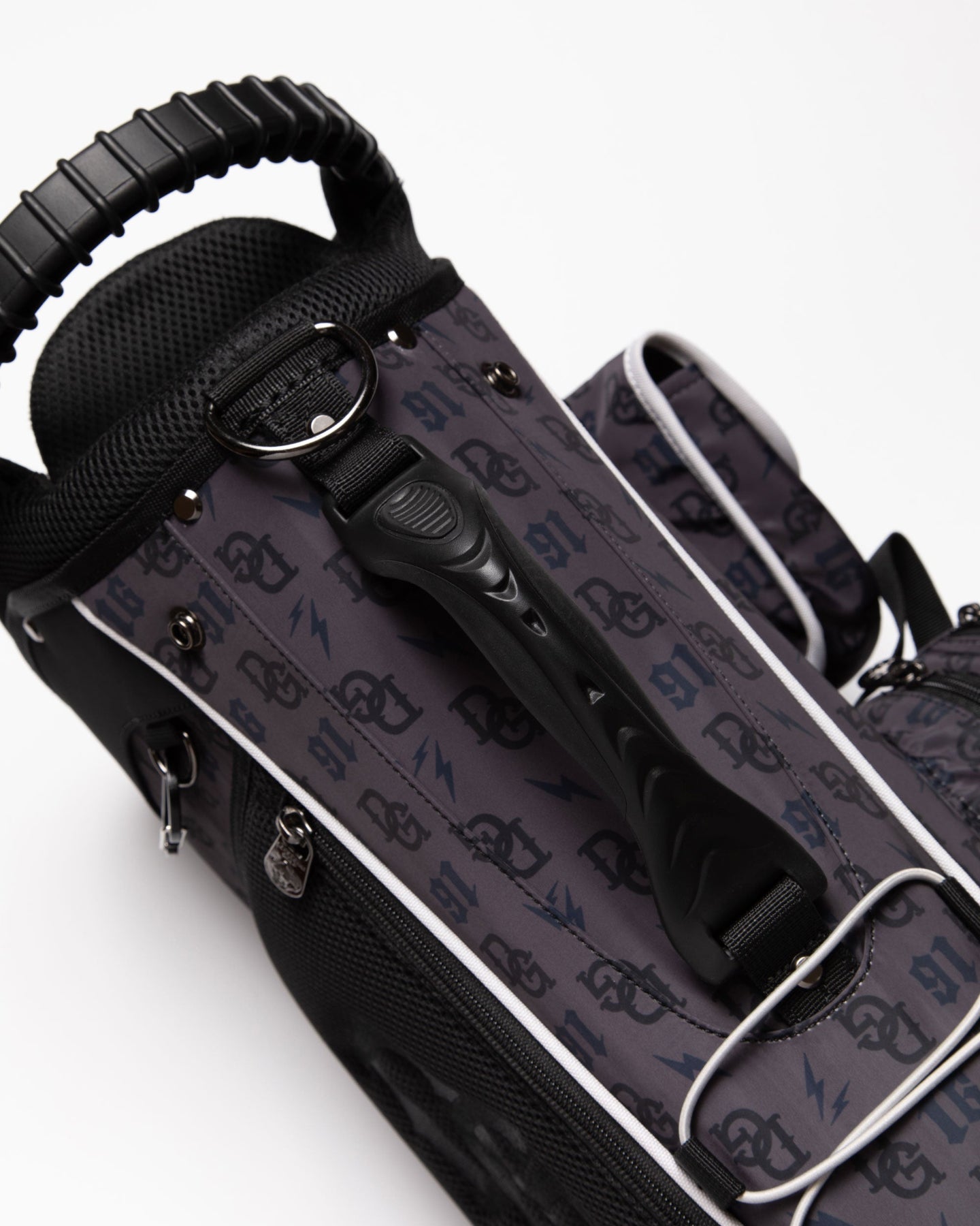 DG Monogram Caddie Bag/DGモノグラムキャディーバッグ 763474850-BLACK