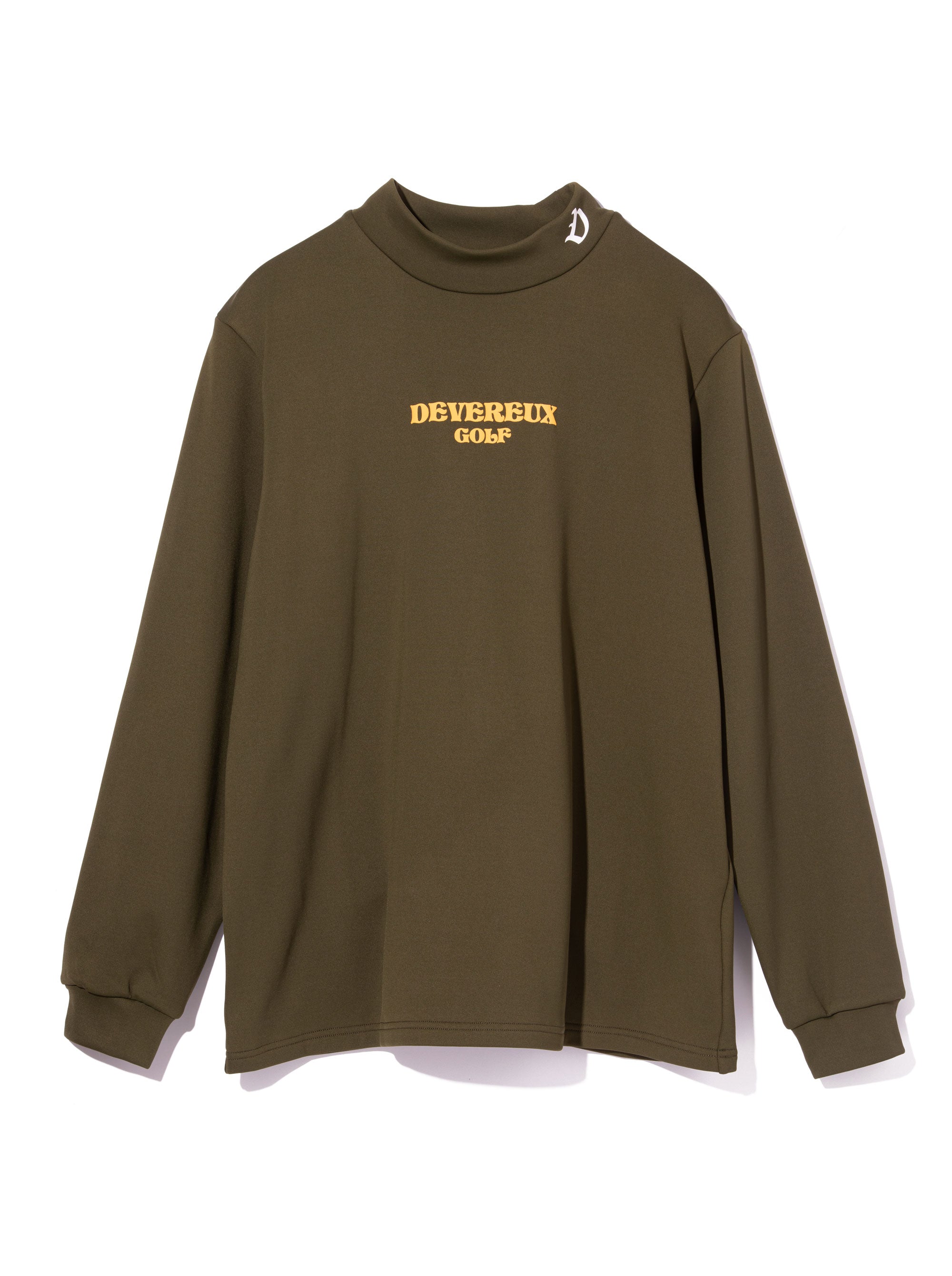 No Luck Needed KRモックネック 763474005-KHAKI