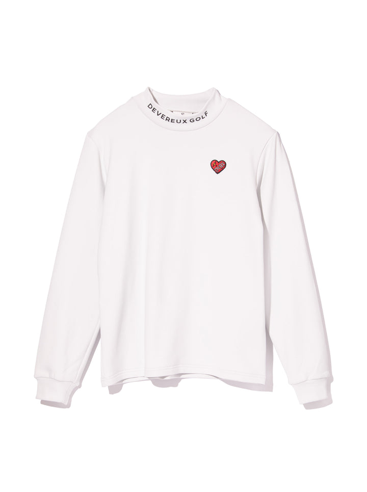 WOMEN Grow the Game Flower KRモックネック 763474075-WHITE