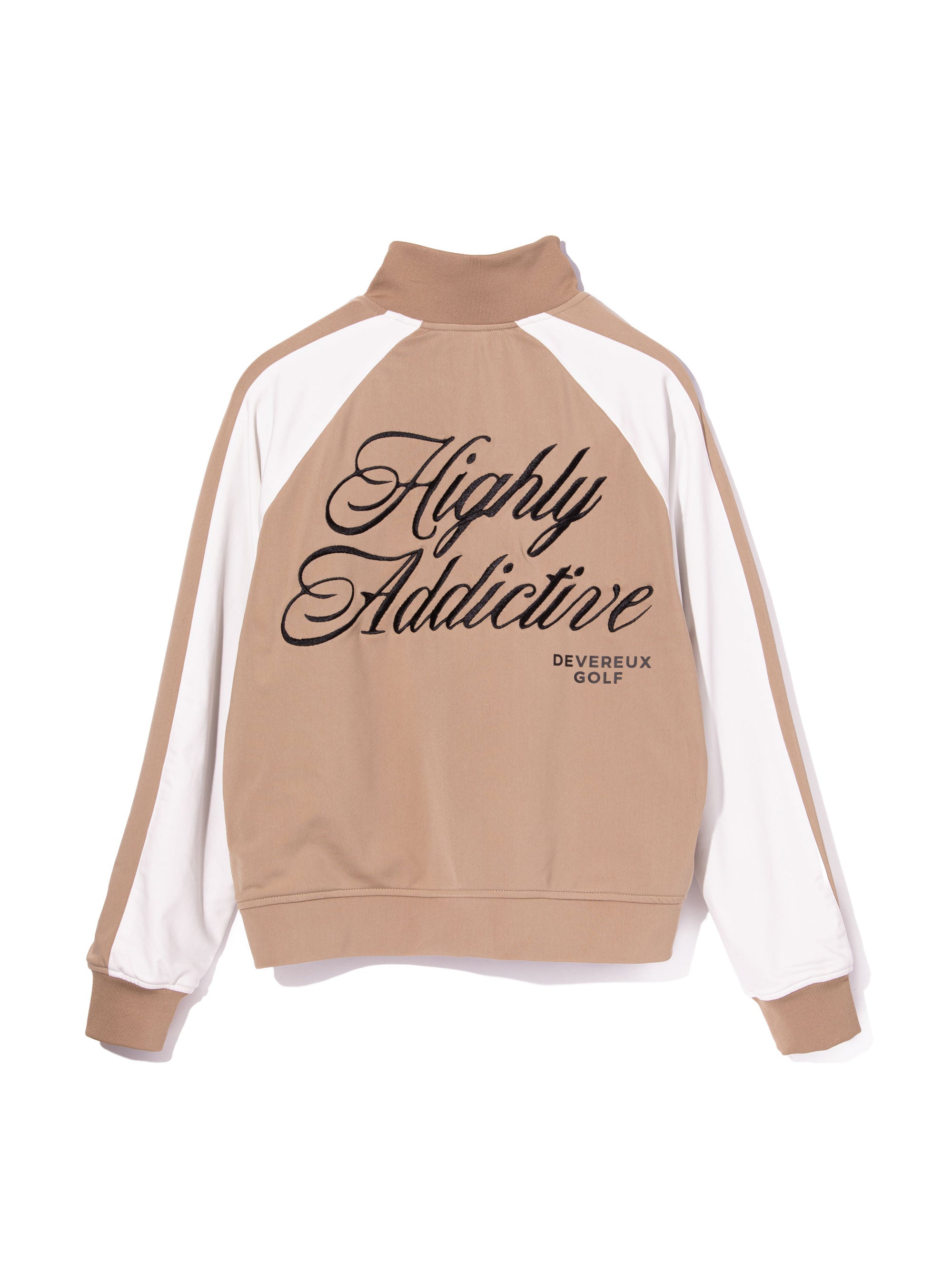 WOMENS Highly Addictive 37.5 Half Zip JK 763474170-SAND