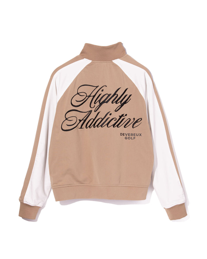 WOMEN Highly Addictive 37.5 Half Zip JK 763474170-SAND