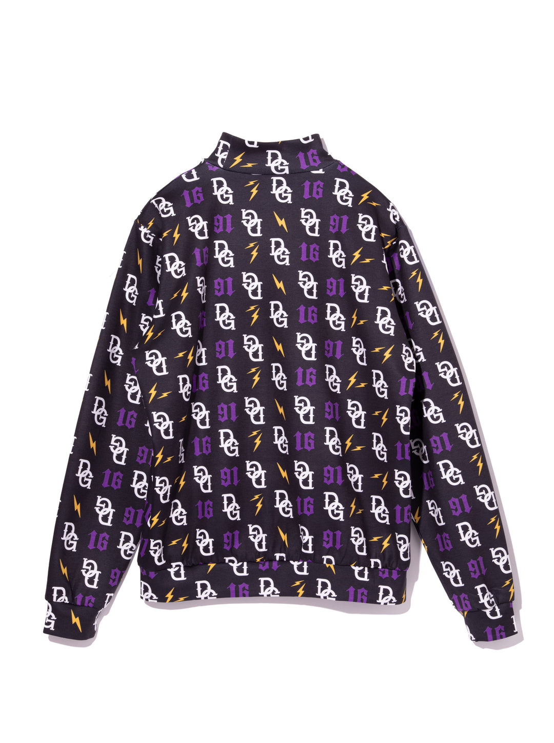 WOMEN Monogram デルタハイネック 763474073-BLACK