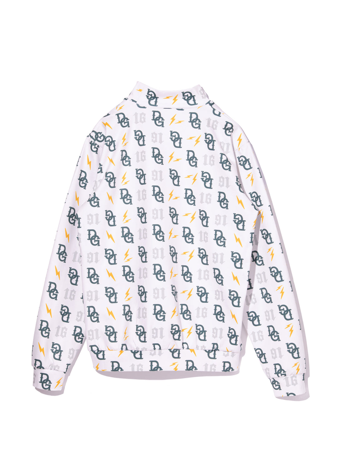 WOMEN Monogram デルタハイネック 763474073-WHITE