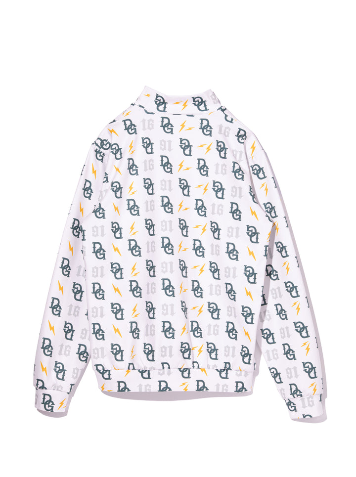 WOMEN Monogram デルタハイネック 763474073-WHITE