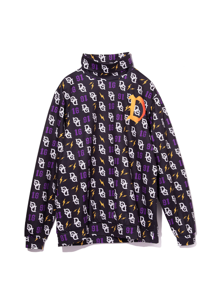 Monogram デルタハイネック 763474004-BLACK