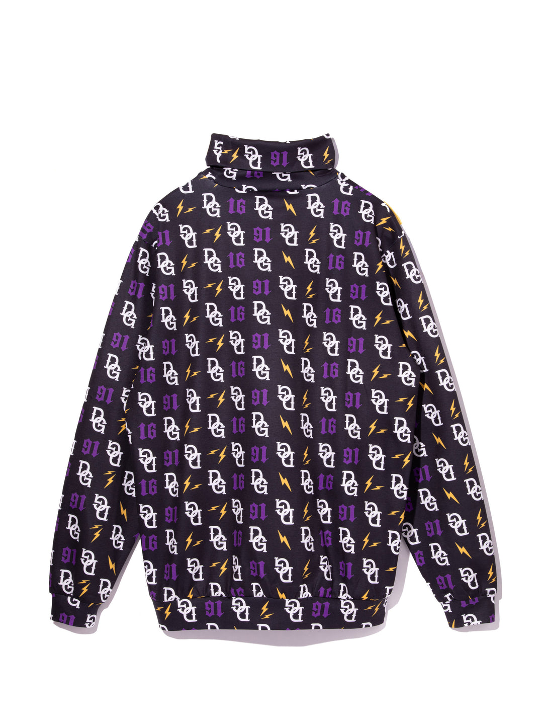 Monogram デルタハイネック 763474004-BLACK